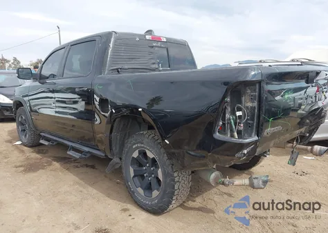 2019 Ram 1500 Rebel 4X2 5'7 Box z USA, uszkodzony, nr VIN 1C6RRELT6KN601166